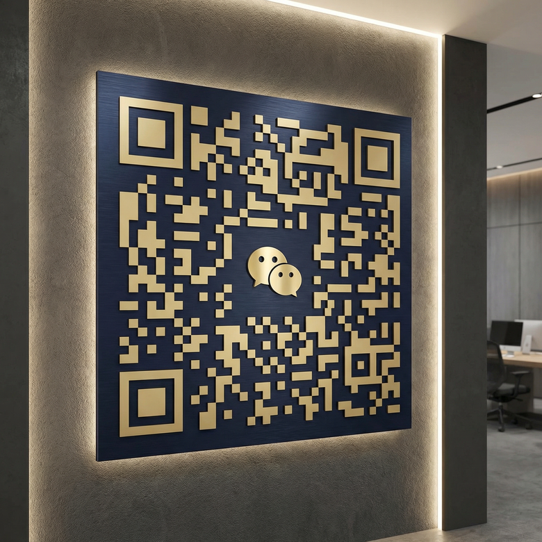 抖阴商务微信二维码