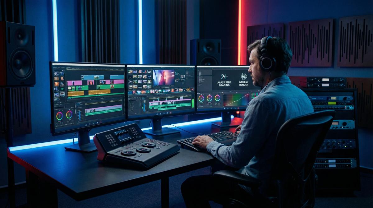 免费看片视频制作教程-AI剪辑实战