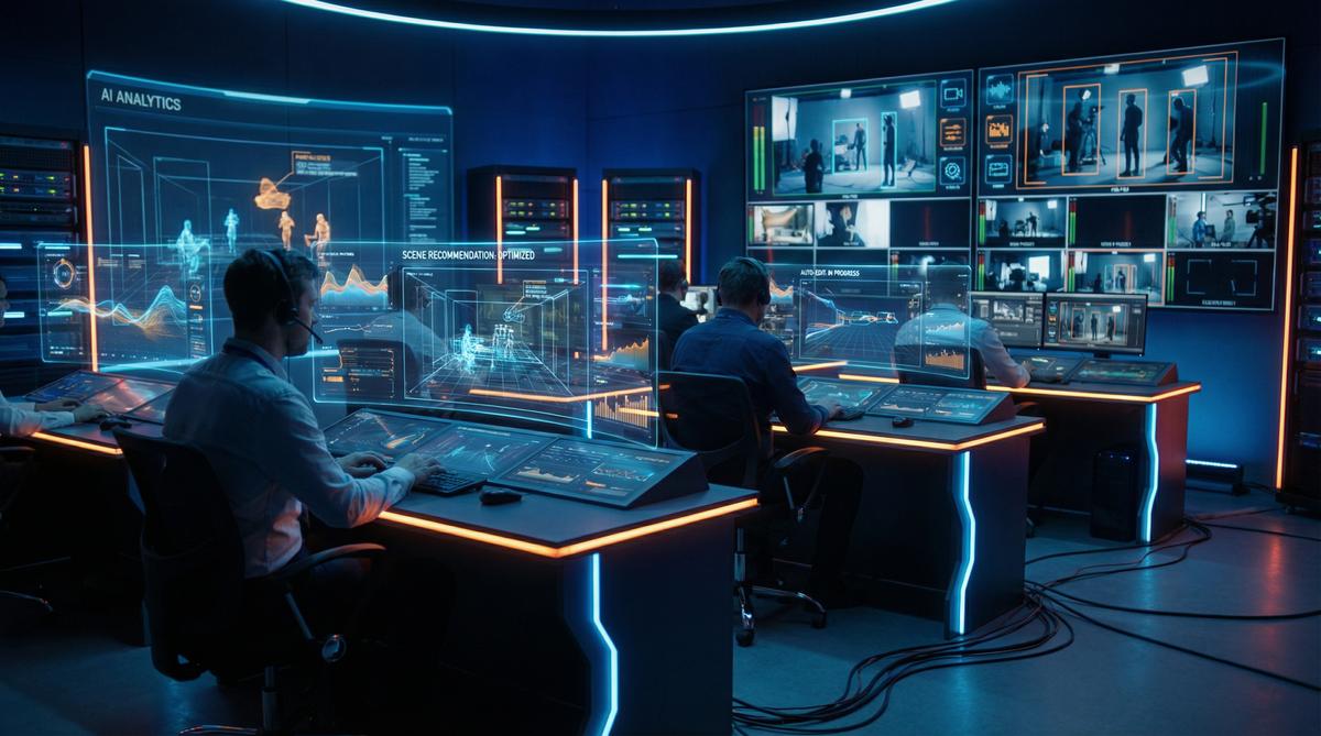 免费看片 AI赋能视频-智能场景设计