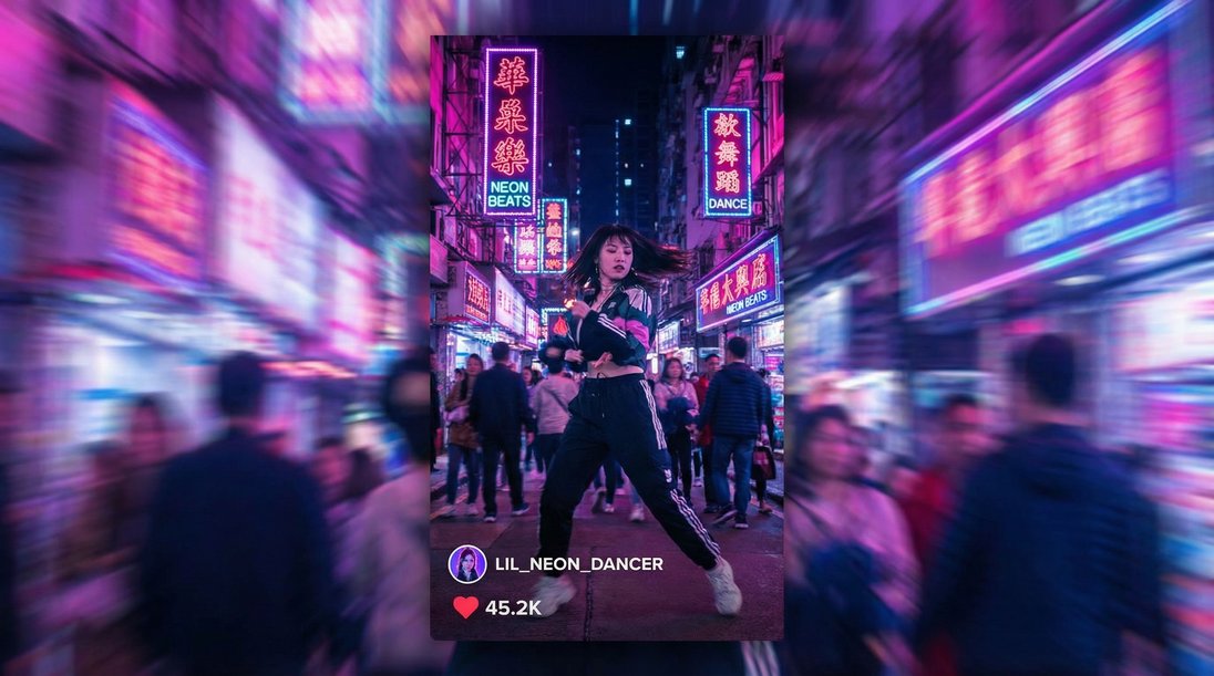 抖阴抖阴短视频教程：城市霓虹舞蹈视频演示全教程
